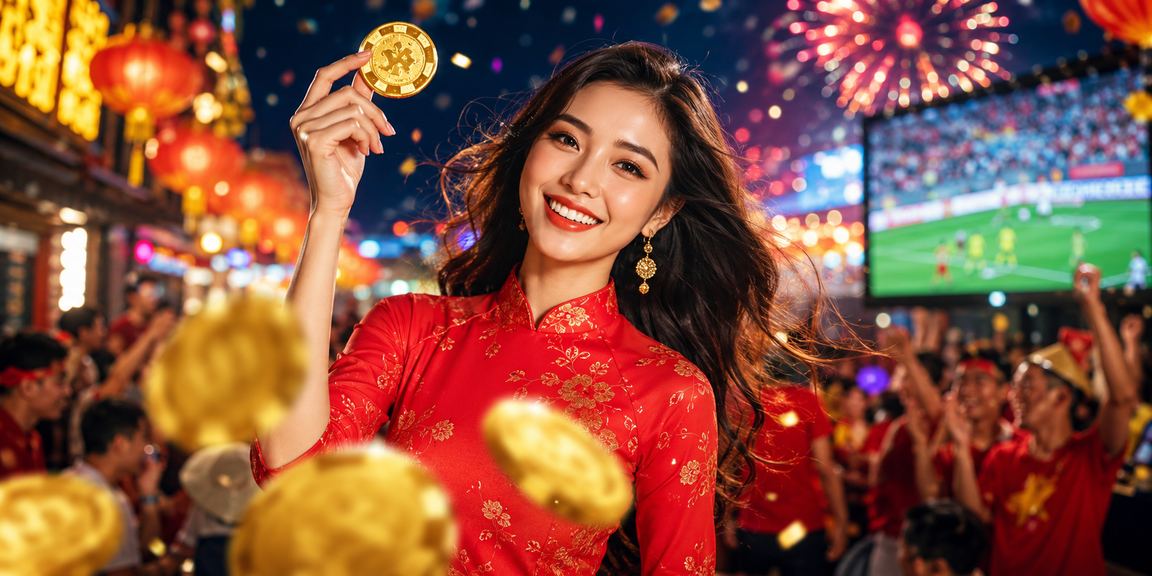 Khung cảnh chợ đêm Nha Trang với không khí giải trí và xổ số nhộn nhịp về đêm