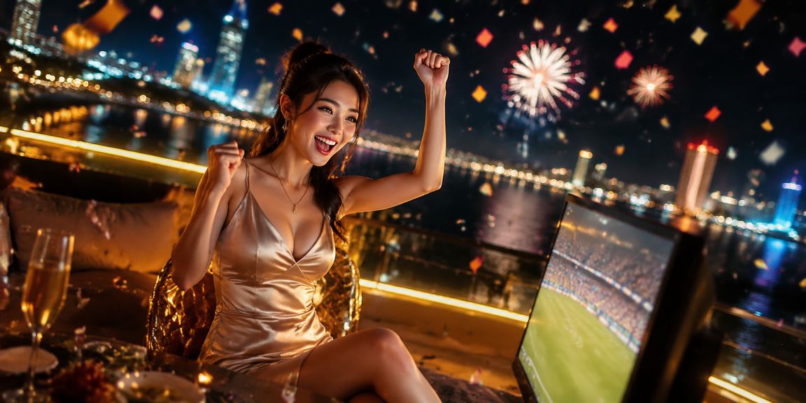 Festival ưu đãi VIP tại Quy Nhơn với hiệu ứng neon