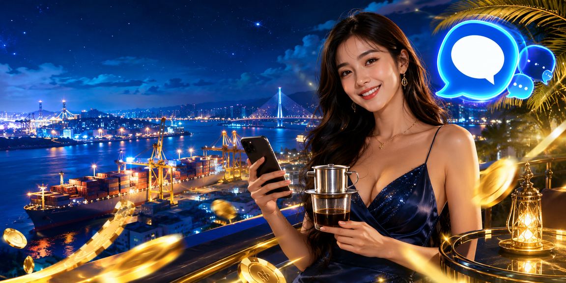 Hình ảnh không khí giải trí casino và cá cược trực tuyến sôi động mang phong cách Việt Nam