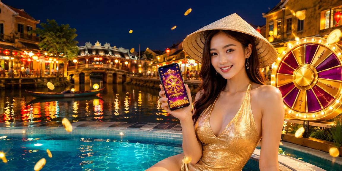 Giao diện trang chính của ex200 với thiết kế neon sôi động